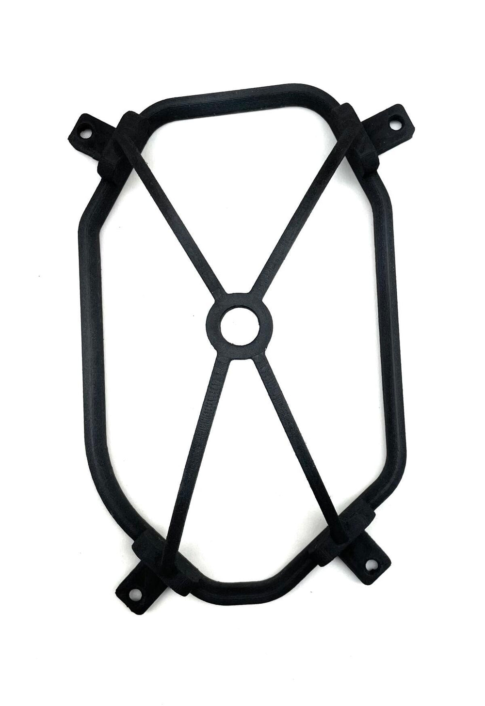 DT-1 Open Carbon Fibre Air Cage For Kawasaki KX250 2025-2026 - Black