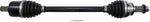 Moose Racing Heavy Duty CV Axle Kit For Polaris Scrambler XP 1000S 4X4 2020-2024 Fits Front Left Or Right - Black/Chrome