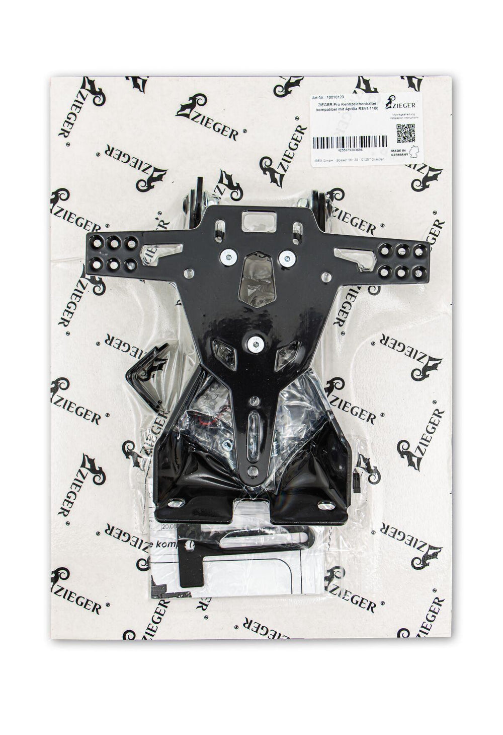 Zieger PRO Tail Unit Type B For Aprilia RSV4 1100 ABS 2022-2024 Rear