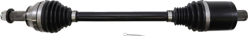 Moose Racing Heavy Duty CV Axle Kit For Polaris Scrambler XP 1000S 4X4 2020-2024 Fits Rear Left Or Right - Black/Chrome