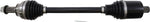 Moose Racing Heavy Duty CV Axle Kit For Polaris Scrambler XP 1000S 4X4 2020-2024 Fits Rear Left Or Right - Black/Chrome