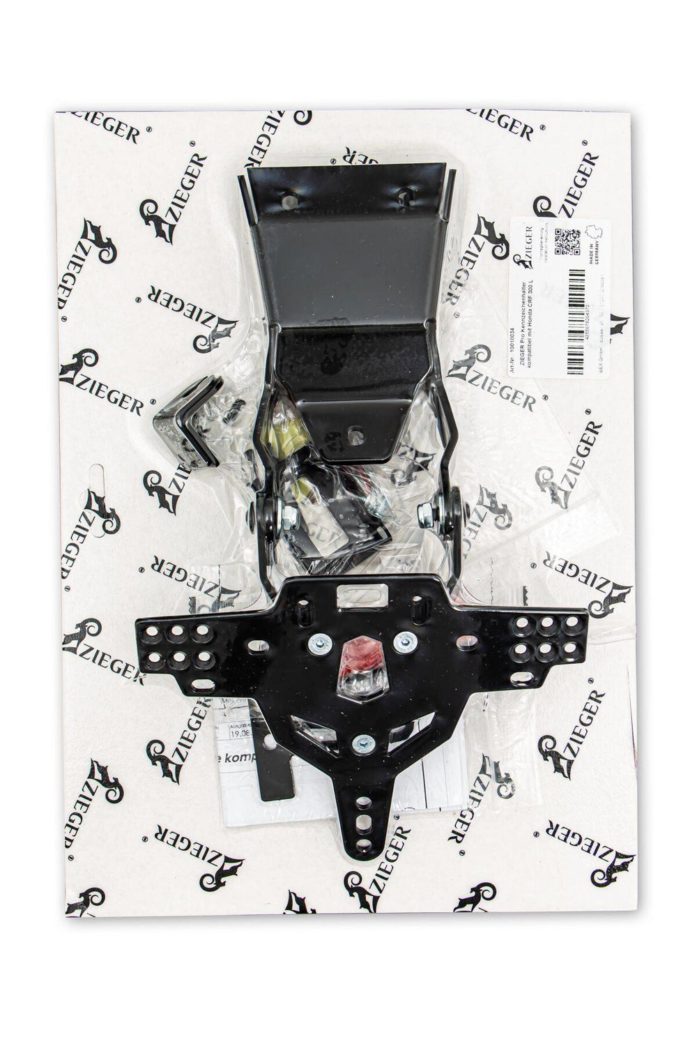 Zieger PRO Tail Unit Type C For Honda CRF300L 2021-2026 Rear
