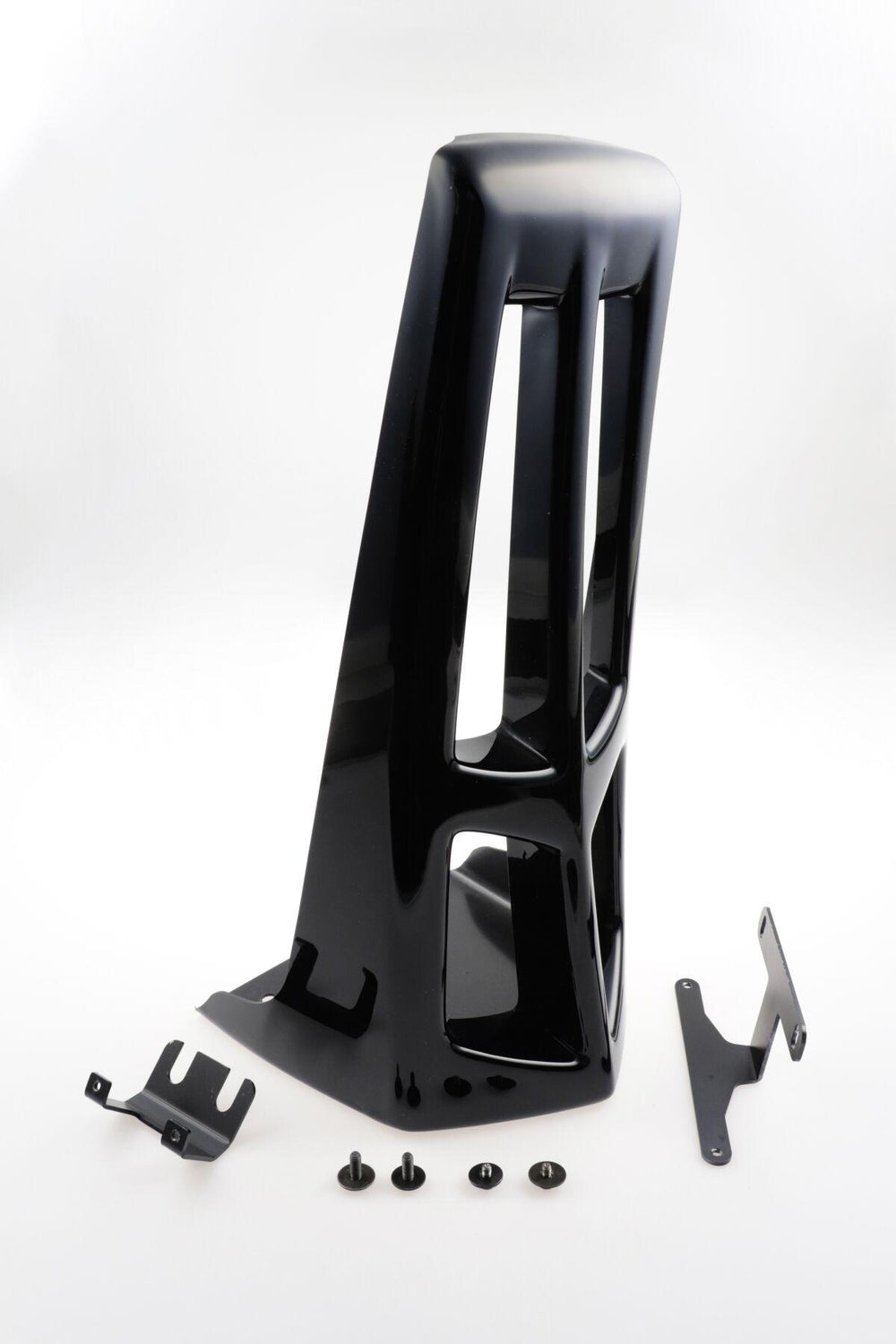 Cult Werk Spoiler Custom For Harley Davidson FLDE 1750 2018-2020 Front - Black