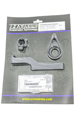 Hyperpro Steering Damper Mounting Kit For Kawasaki ZX-6 R 636 2013-2019 - Black