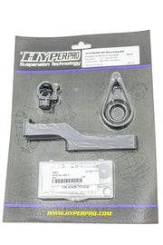 Hyperpro Steering Damper Mounting Kit For Kawasaki ZX-6 R 636 2013-2019 - Black