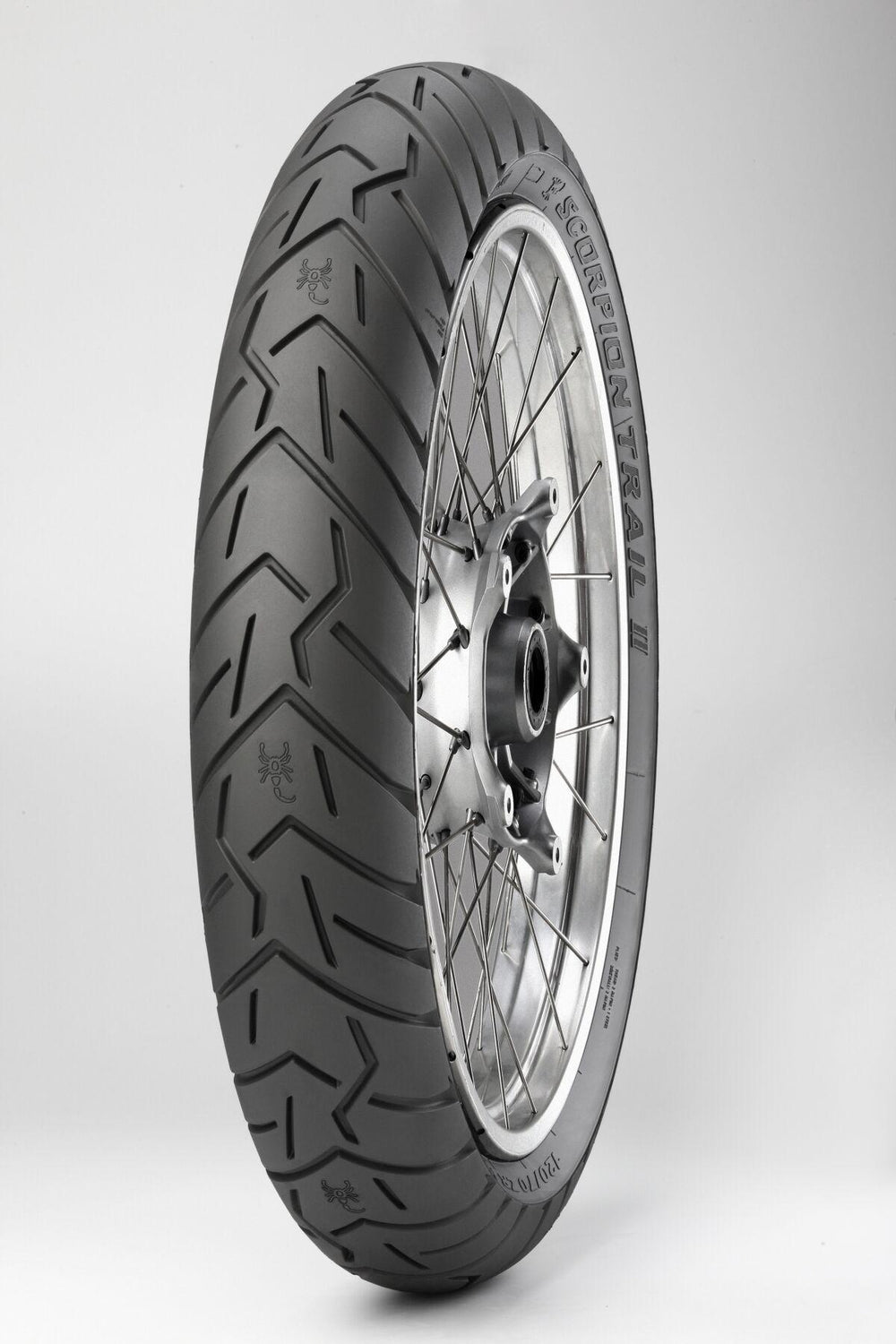 Pirelli Scorpion Trail II Front Tyre TL 60W 120 70ZR19"