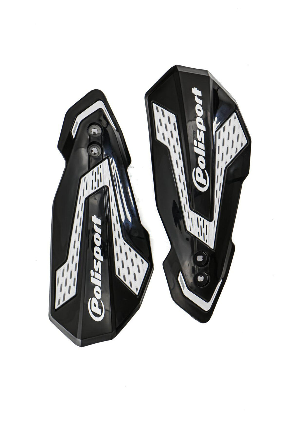 Polisport MX Flow Hand Guards For Husqvarna FE250 2018-2021 - Black/White