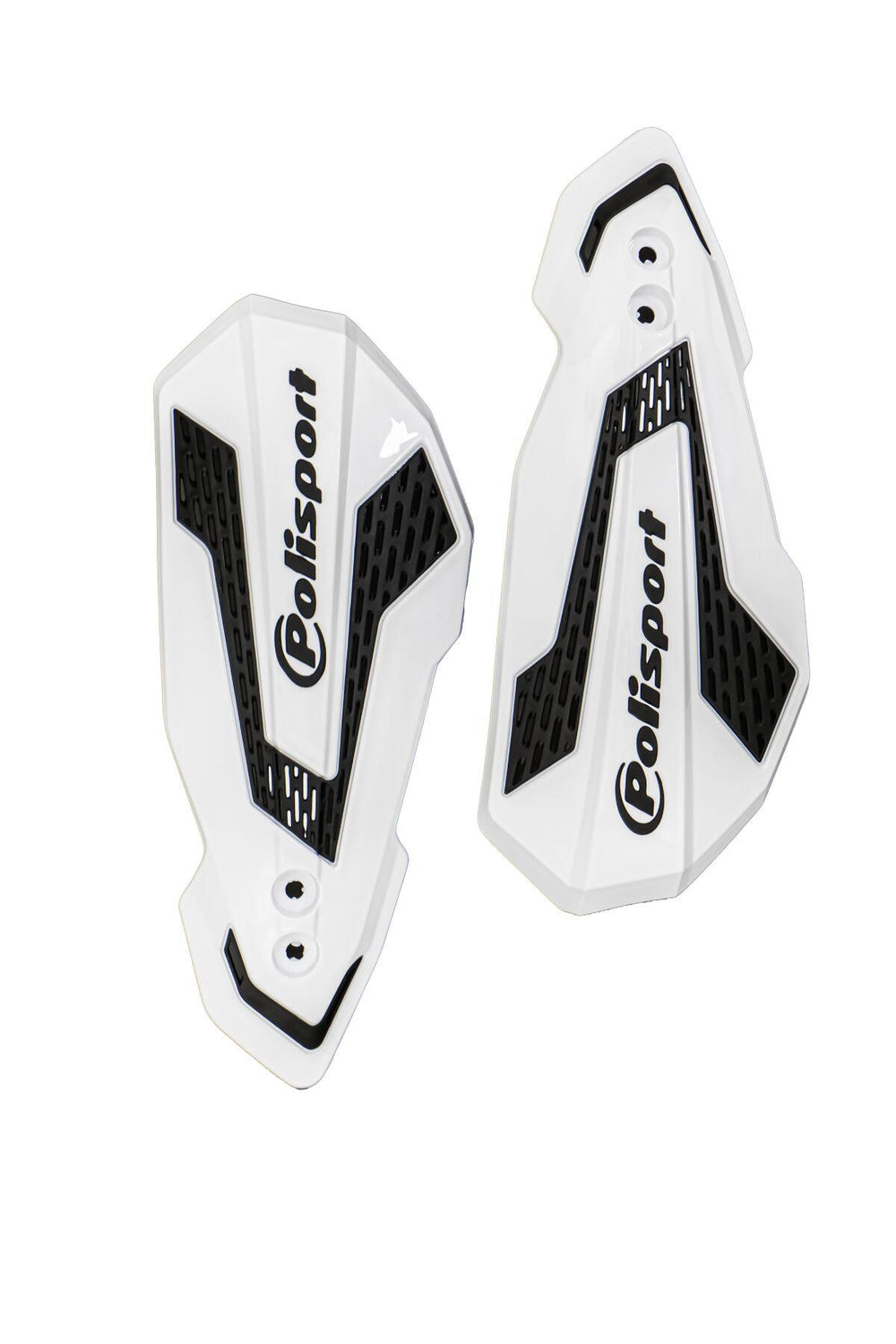 Polisport MX Flow Hand Guards For Husqvarna FE250 2018-2021 - Black/White