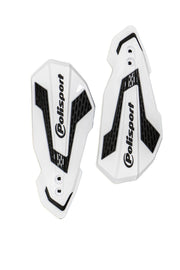 Polisport MX Flow Hand Guards For Husqvarna FE250 2018-2021 - Black/White