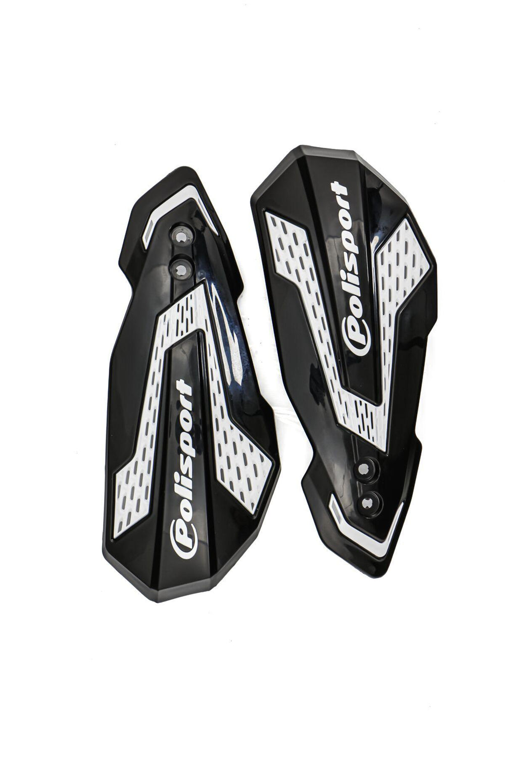 Polisport MX Flow Hand Guards For Gas Gas EC 250 2021-2022 - Black/White