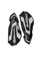 Polisport MX Flow Hand Guards For Gas Gas EC 250 2021-2022 - Black/White