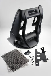 Cult Werk Radiator Grill For Harley Davidson FXSB 1690 2013 - Black