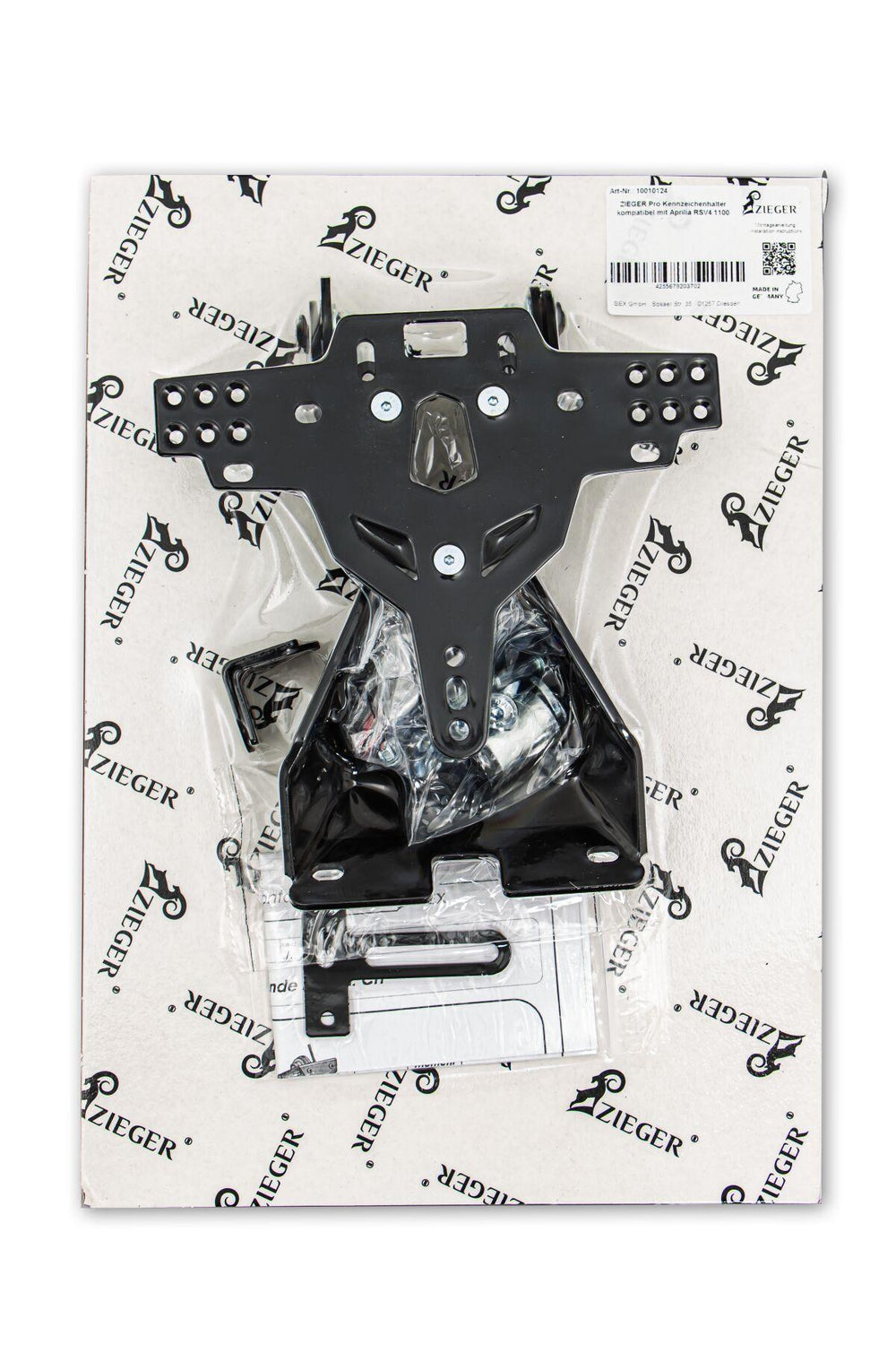 Zieger PRO Tail Unit Type C For Aprilia RSV4 1100 ABS 2022-2024 Rear