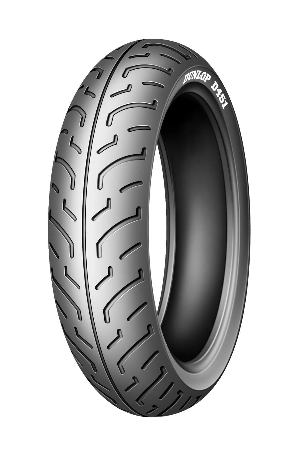 Dunlop D451 Rear Tyre Blackwall TL 60P 120 80-16"