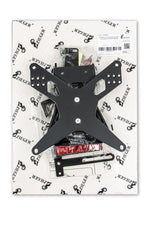 Zieger License Plateholder Type E For CF Moto NK 650 ABS 2020-2024 Rear