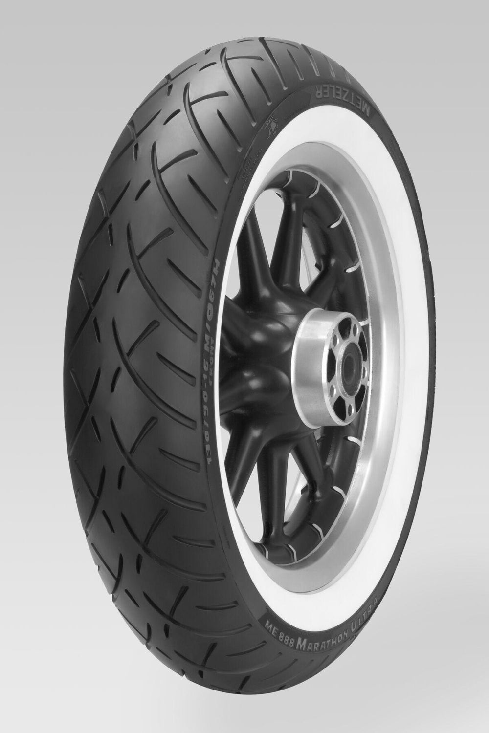 Metzeler ME 888 Marathon Ultra Front Tyre Whitewall TL 65H 130 80B17"