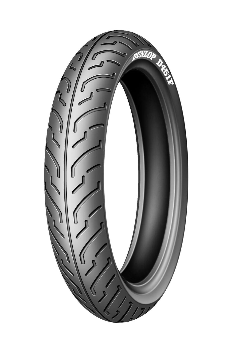 Dunlop D451 Front Tyre Blackwall TL 50P 100 80-16"