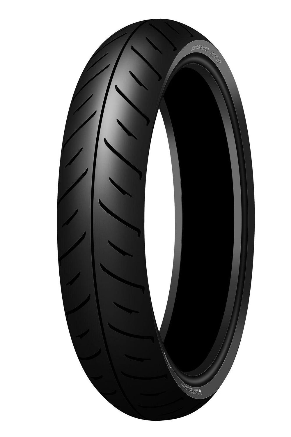 Dunlop D254 Front Tyre Blackwall TL 61H 130 60R19"