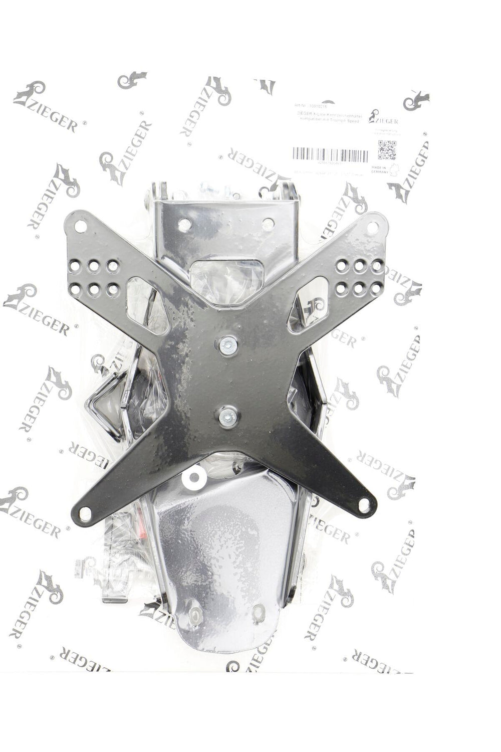 Zieger X-Line Tail Unit Type E For Harley Davidson FXDC 1690 Dyna Super Glide Custom 2014