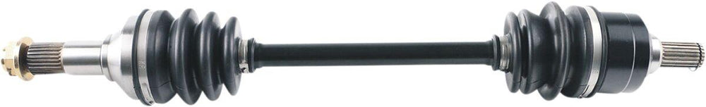 Moose Racing Standard CV Axle For Yamaha YFM 700 4X4 2024-2025 Fits Rear Left Or Right - Black Chrome