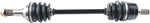 Moose Racing Standard CV Axle For Yamaha YFM 700 4X4 2024-2025 Fits Rear Left Or Right - Black Chrome