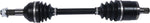 All Balls 8 Ball Extreme Duty Axle For Can Am Outlander 1000 EFI 6x6 2020-2024 Fits Middle Or Rear