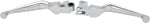 Drag Specialties Slotted Wide Blade Lever Set For Harley Davidson FLD 1690 2012-2013 - Chrome