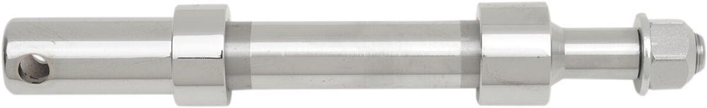 Drag Specialties Front Axle Kit For Harley Davidson XL 1200 C 2011-2020 Front - Chrome Silver
