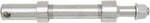 Drag Specialties Front Axle Kit For Harley Davidson XL 1200 C 2011-2020 Front - Chrome Silver