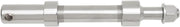 Drag Specialties Front Axle Kit For Harley Davidson XL 1200 C 2011-2020 Front - Chrome Silver