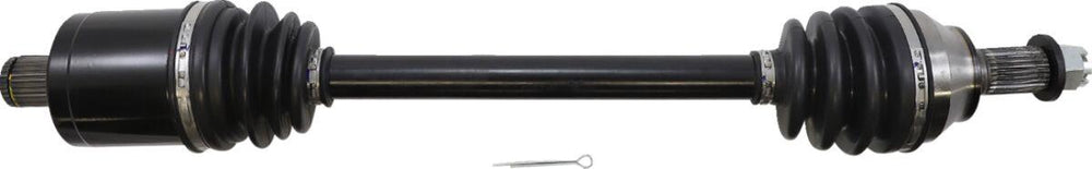 Moose Racing Standard CV Axle For Polaris Scrambler XP 1000S 4X4 2020-2024 Fits Rear Left Or Right - Black/Chrome