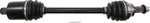 Moose Racing Standard CV Axle For Polaris Scrambler XP 1000S 4X4 2020-2024 Fits Rear Left Or Right - Black/Chrome