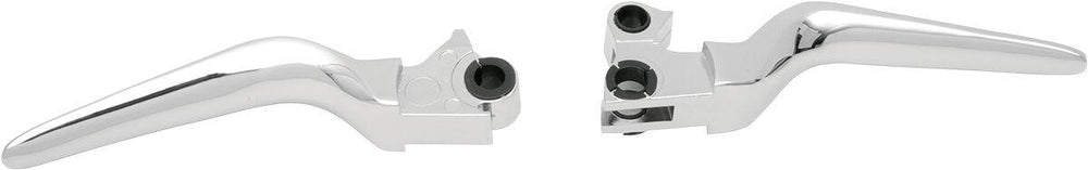 Drag Specialties Custom Lever Set For Harley Davidson FLD 1690 2012-2013 - Chrome