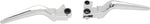 Drag Specialties Custom Lever Set For Harley Davidson FLD 1690 2012-2013 - Chrome