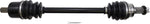 Moose Racing Standard CV Axle For Polaris Scrambler XP 1000S 4X4 2020-2024 Fits Front Left Or Right - Black/Chrome