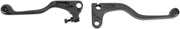 Parts Unlimited Shorty Power Brake & Clutch Lever Set For Honda CR125 1984-1991 - Black