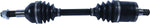 All Balls 8 Ball Extreme Duty Axle For Can Am Outlander 1000 EFI 4X4 2020-2024 Fits Middle Or Rear
