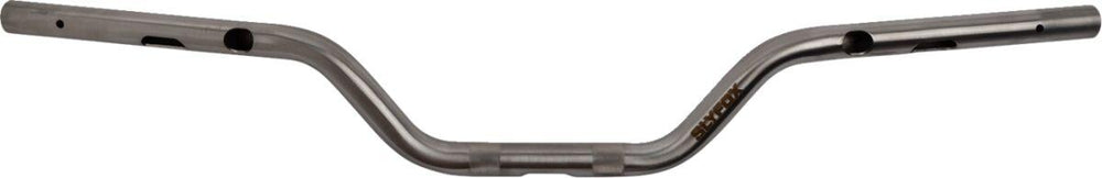 Slyfox Handlebar For Harley Davidson FLHX 1923 ABS 2024 Mid Bend - Silver