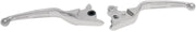 Drag Specialties Slotted Wide Blade Lever Set For Harley Davidson FLHR 1584 2008 - Chrome