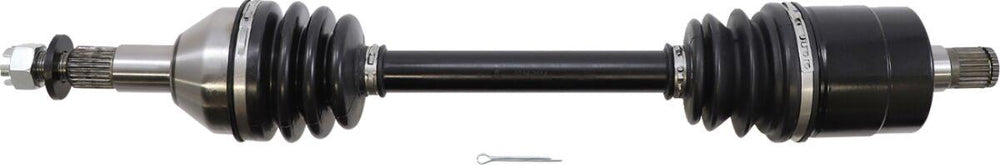 Moose Racing Standard CV Axle For Can Am Outlander 1000 EFI 4X4 2019-2020 & 2022 Fits Rear Left - Black/Chrome