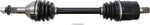 Moose Racing Standard CV Axle For Can Am Outlander 1000 EFI 4X4 2019-2020 & 2022 Fits Rear Left - Black/Chrome