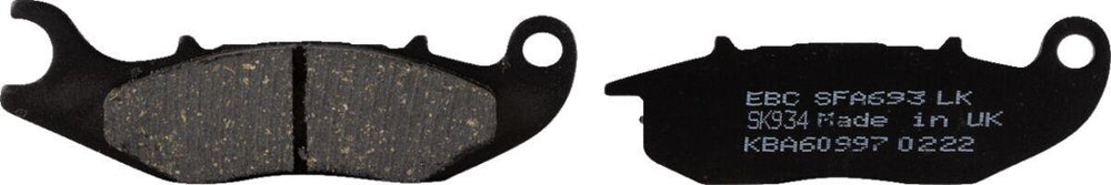EBC Scooter "SFA" Brake Pads For Vespa GTS 300 HPE ABS