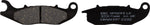 EBC Scooter "SFA" Brake Pads For Vespa GTS 300 HPE ABS