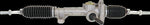 Moose Racing Steering Rack For Honda SXS 500 M2 4X4 Pioneer 2015-2023