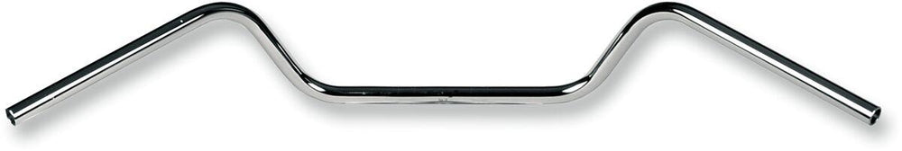 TRW 22mm (7/8") Steel Handlebar For Triumph Adventurer 900 1996-2001 High - Chrome