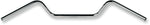 TRW 22mm (7/8") Steel Handlebar For Triumph Adventurer 900 1996-2001 High - Chrome