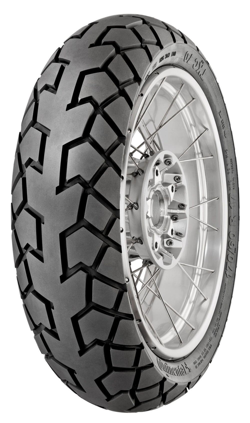 Continental TKC 70 Rear Tyre TL 70H 150 70R18"