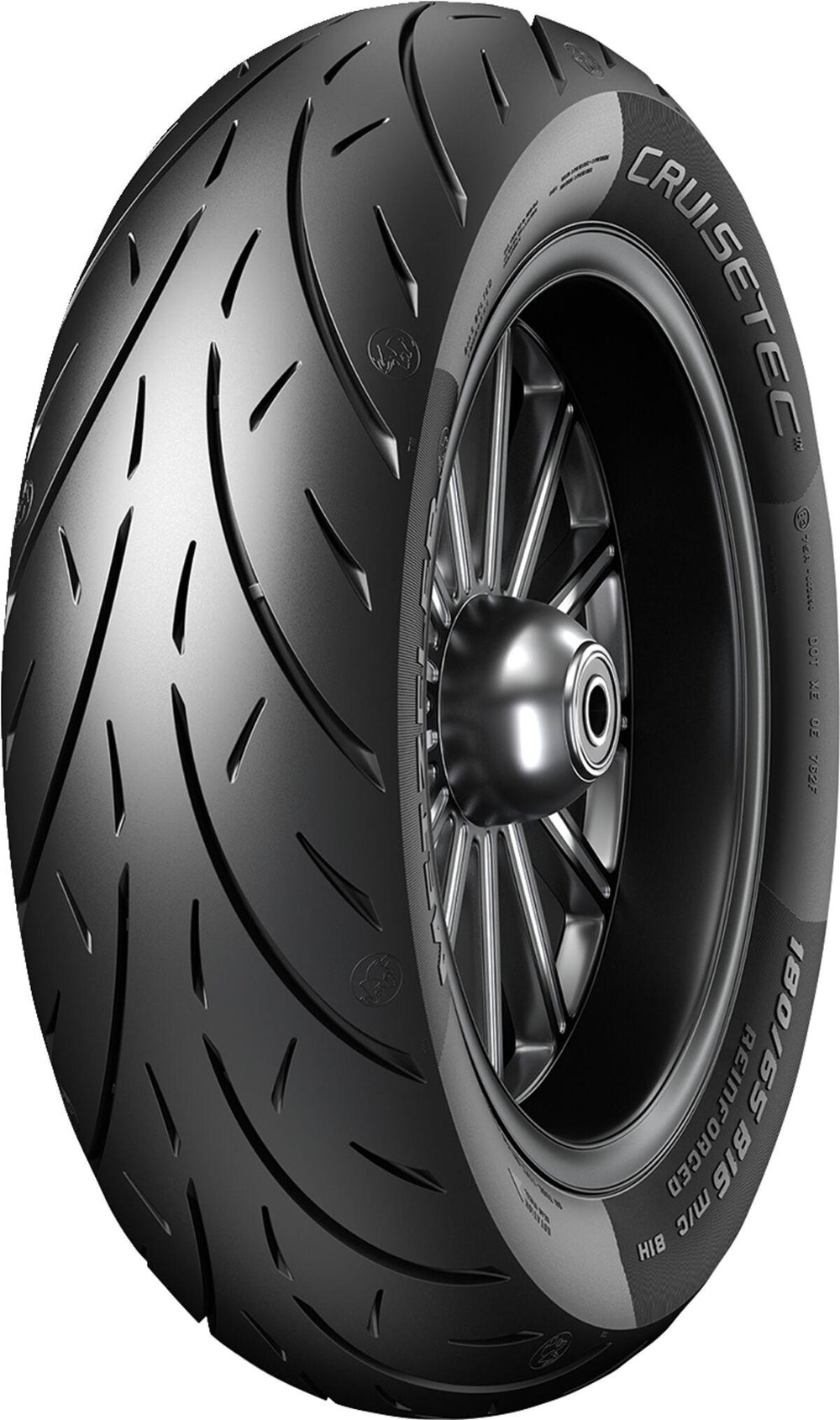 Metzeler Cruisetec Rear Tyre Blackwall TL 80H 180 60R16"