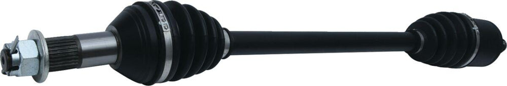 Moose Racing Complete Axle Kit For Can Am (BRP) Defender HD10 4X4 2016-18 Front Right - Black Chrome