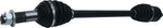 Moose Racing Complete Axle Kit For Can Am (BRP) Defender HD10 4X4 2016-18 Front Right - Black Chrome